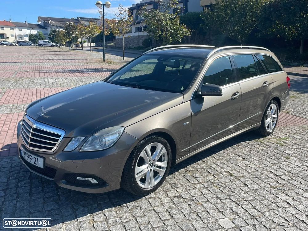 Mercedes-Benz E 250 - 9