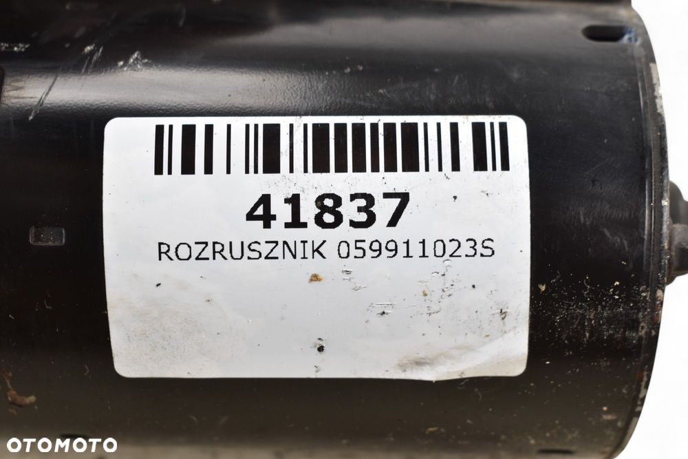 Rozrusznik AUDI Q7 4L 3.0 TDI 0001125519 059911023S - 7