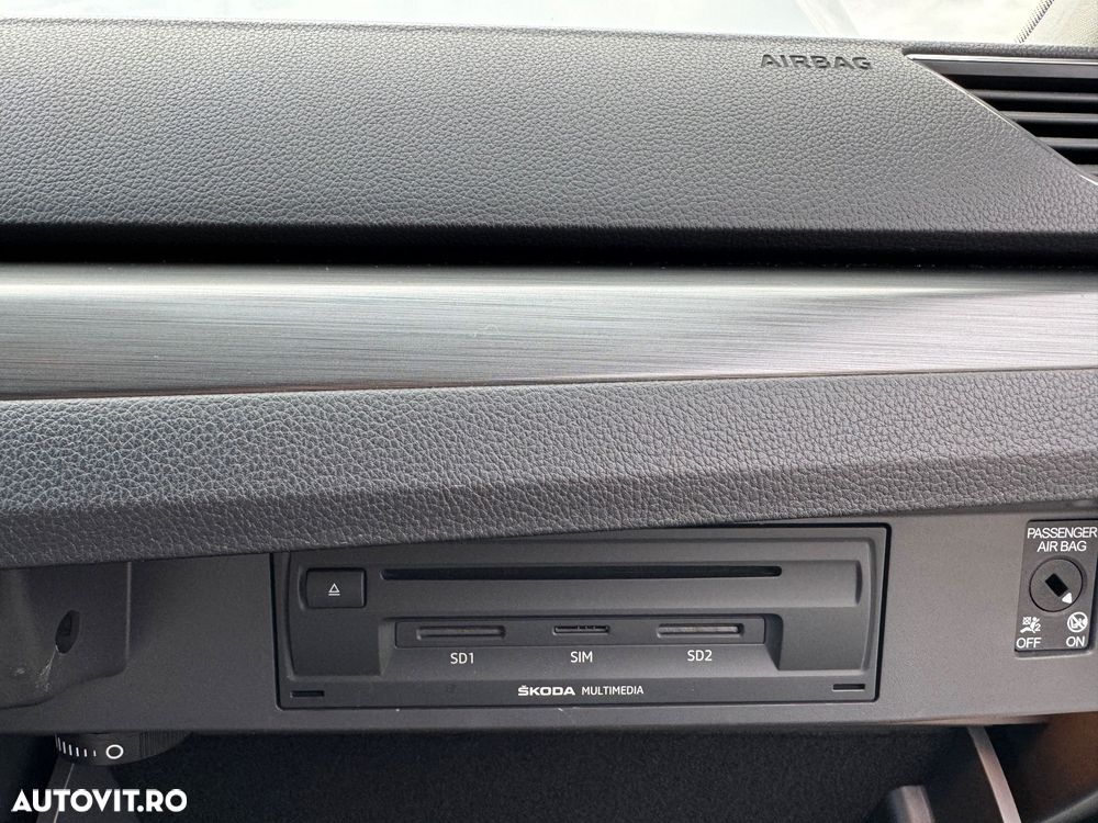 Skoda Superb 1.6 TDI DSG Ambition - 34