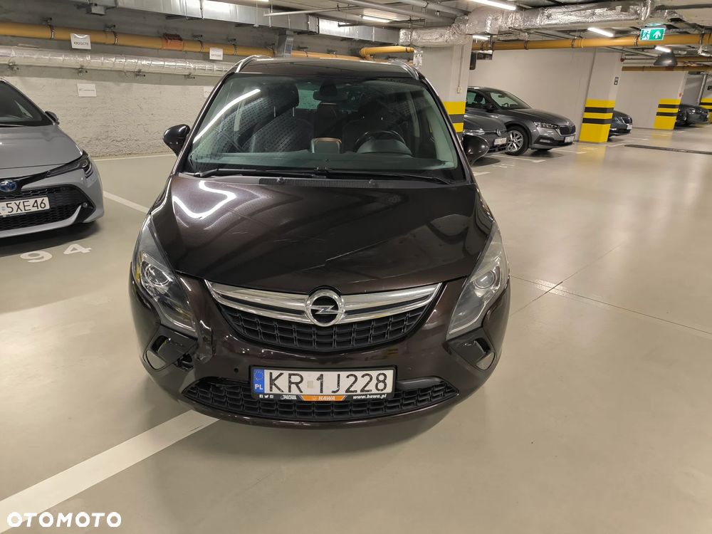 Opel Zafira 2.0 CDTI Cosmo S&S - 6