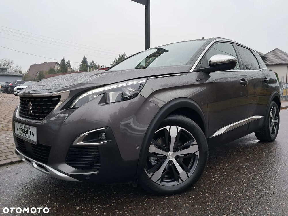 Peugeot 3008 2.0 BlueHDi GT S&S EAT8 - 33