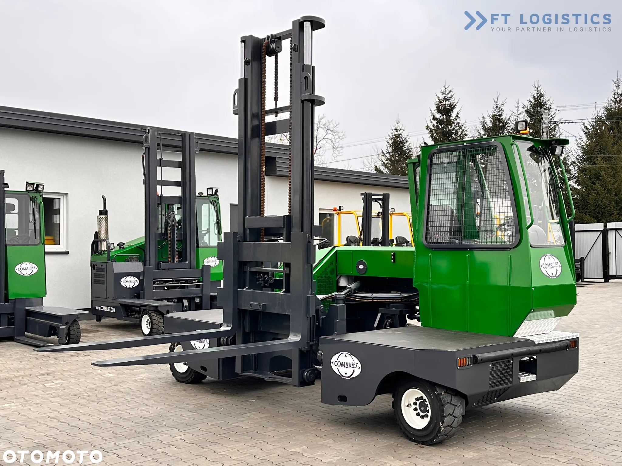 Combilift C5000SL / DIESEL / 4500MM / DUPLEX / KABINA / PLATFORMY / JAK NOWY - 2
