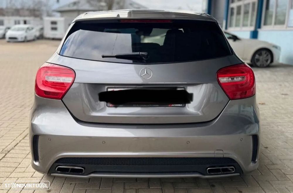 Mercedes-Benz A 45 AMG 4Matic Speedshift 7G-DCT Edition 1 - 5