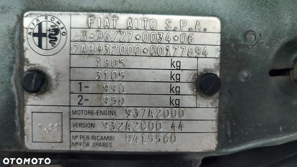 Alfa Romeo 156 - 19