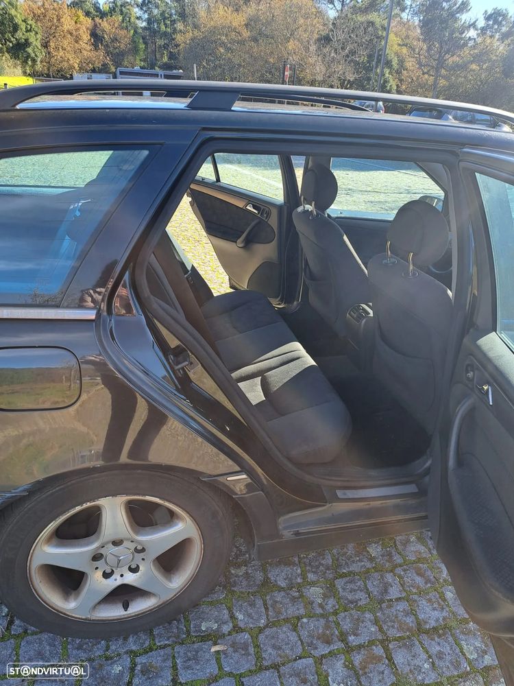 Mercedes-Benz C 220 - 8