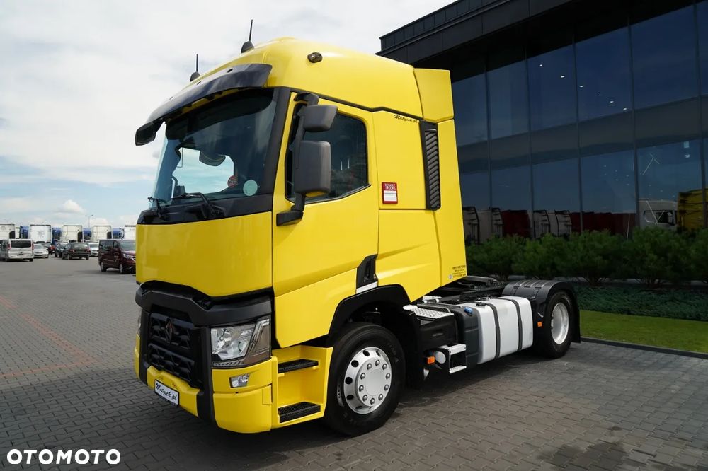 Renault T 440 / 13 LITROWY / RETARDER / KLIMA POSTOJOWA  /  ALUFELGI / SPROWADZONY / PO KONTRAKCIE SERWISOWYM - 6