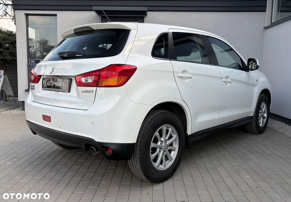 Mitsubishi ASX - 6