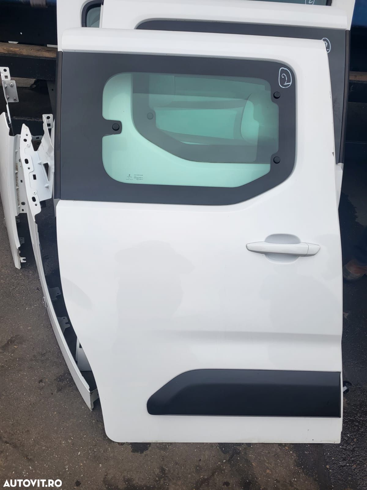 Usa culisanta dreapta compecta Opel Combo 2020 - 1
