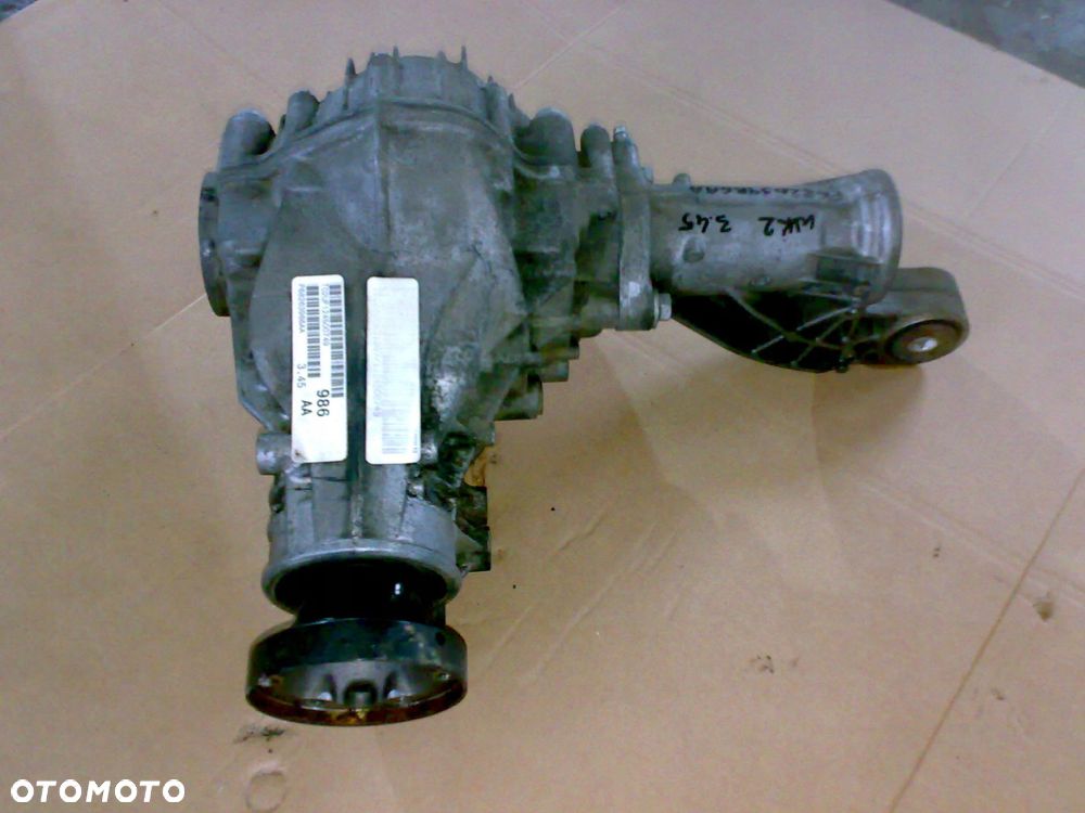 jeep grand cherokee wk2 2014 2017 dodge durango 3,45 most przedni idealny - 2