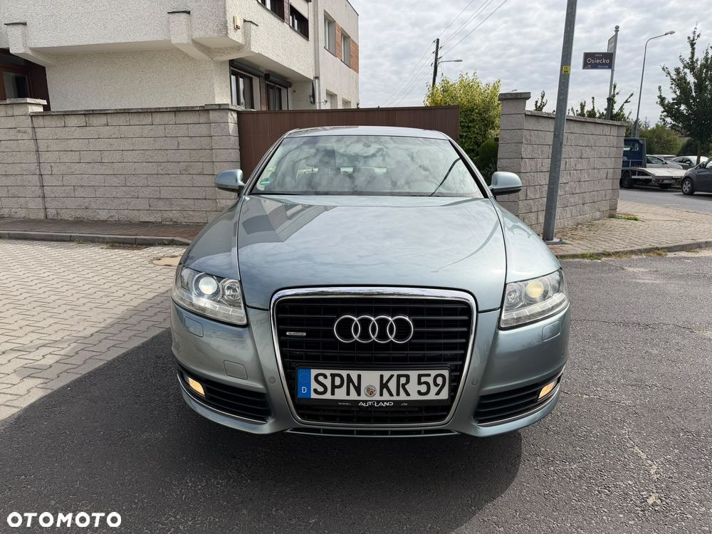 Audi A6 Limousine 3.0 TDI DPF quattro tiptronic - 35