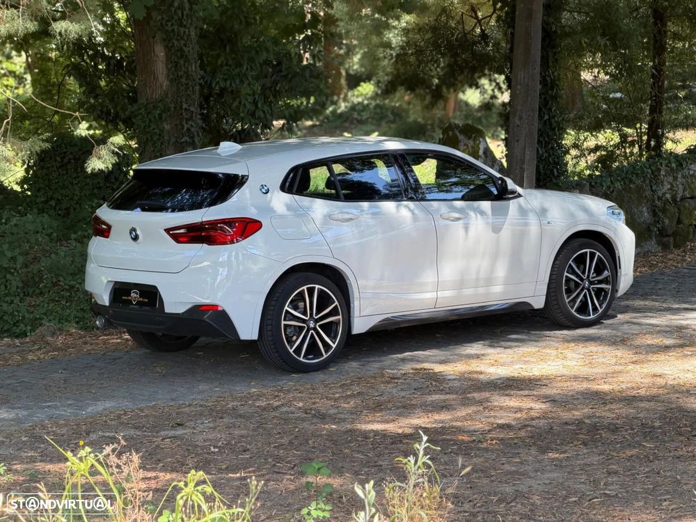 BMW X2 16 d sDrive Auto X Pack M - 8