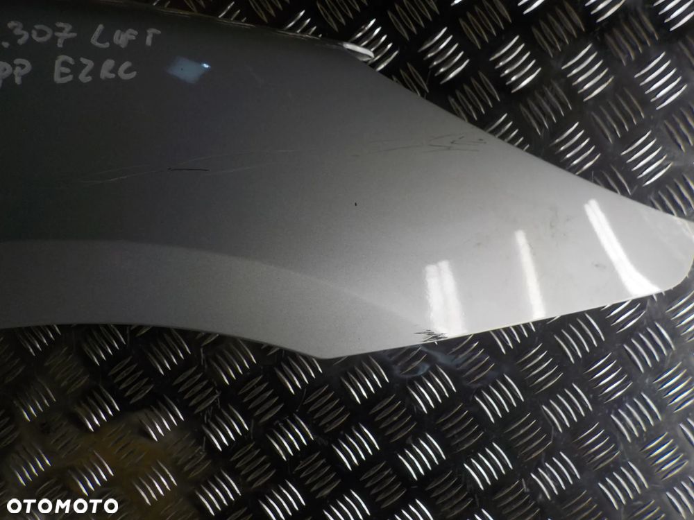 PEUGEOT 307 LIFT BŁOTNIK PRAWY PRZÓD KOLOR EZRC - 3