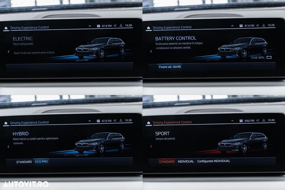 BMW Seria 5 520e Aut. Luxury Line - 16