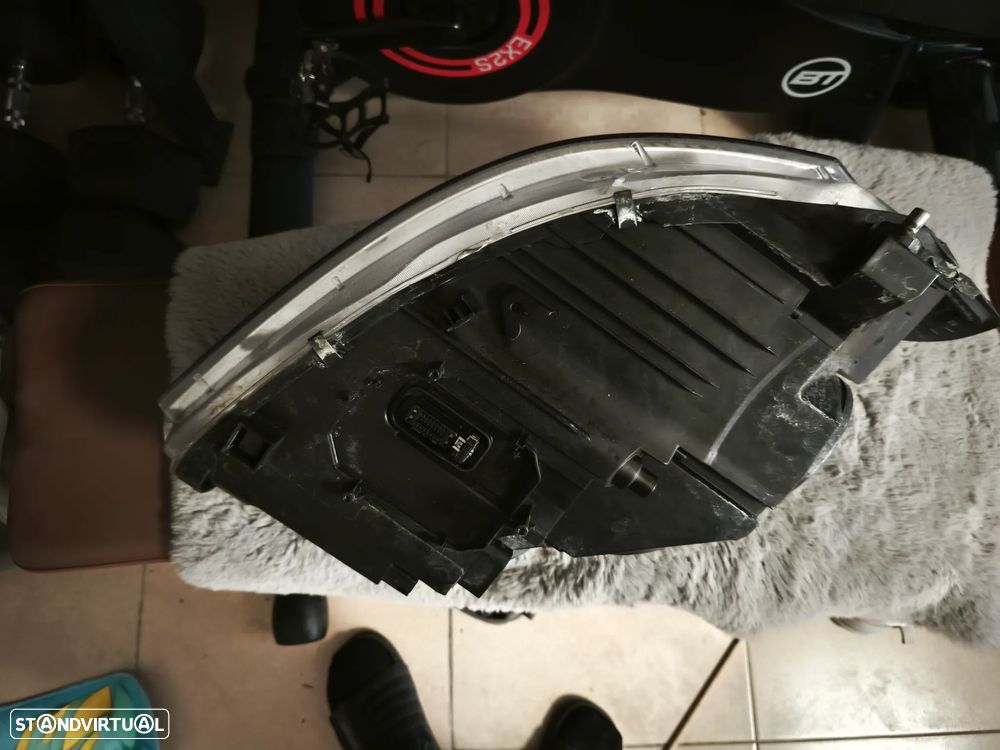 Farol esquerdo bi-xenon direcional Mercedes classe S w221 - 4