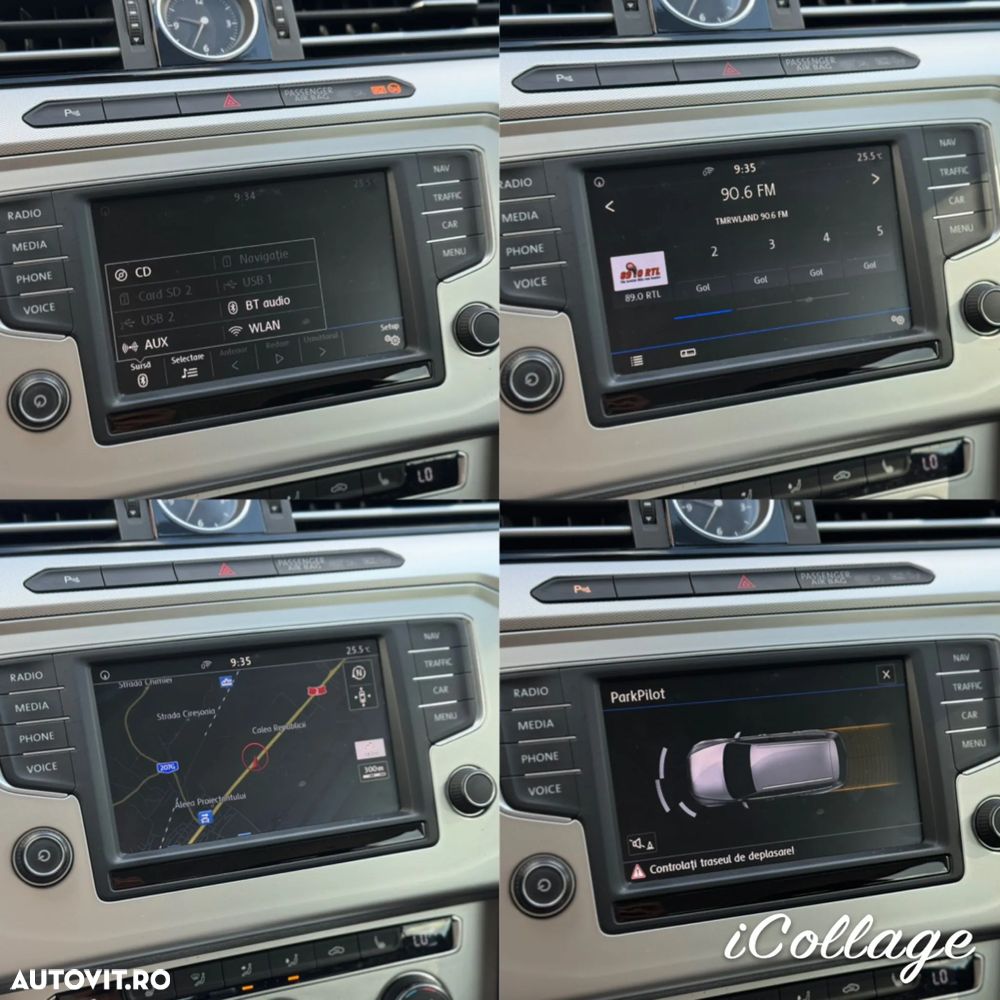 Volkswagen Passat Variant 1.6 TDI (BlueMotion Technology) DSG Comfortline - 9