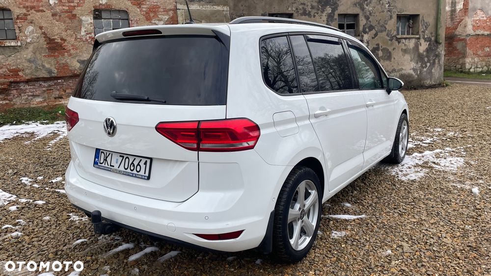 Volkswagen Touran 2.0 TDI SCR (BlueMotion Technology) DSG Comfortline - 6