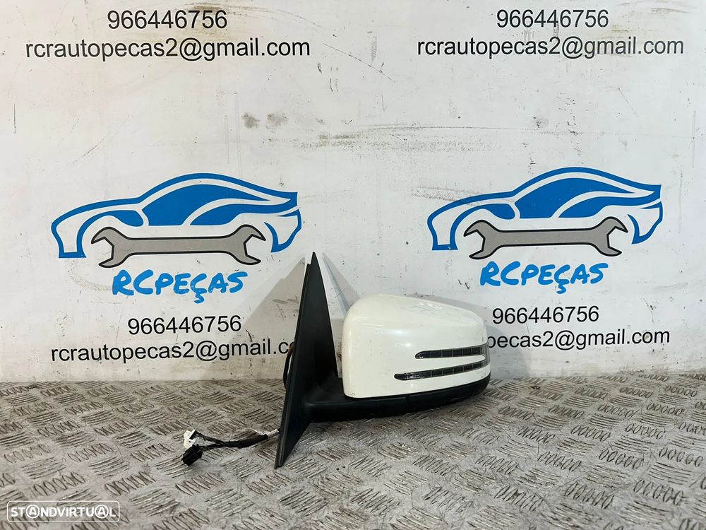 Espelho Retrovisor Direito Esquerdo Original Mercedes Benz W204 Facelift A3160442 A3160442 2011 - 2014 - 8