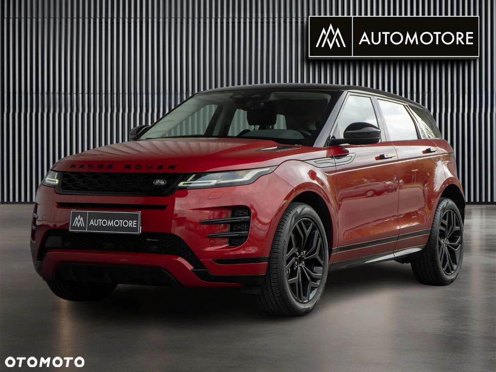 Land Rover Range Rover Evoque 2.0 P200 mHEV R-Dynamic SE - 6
