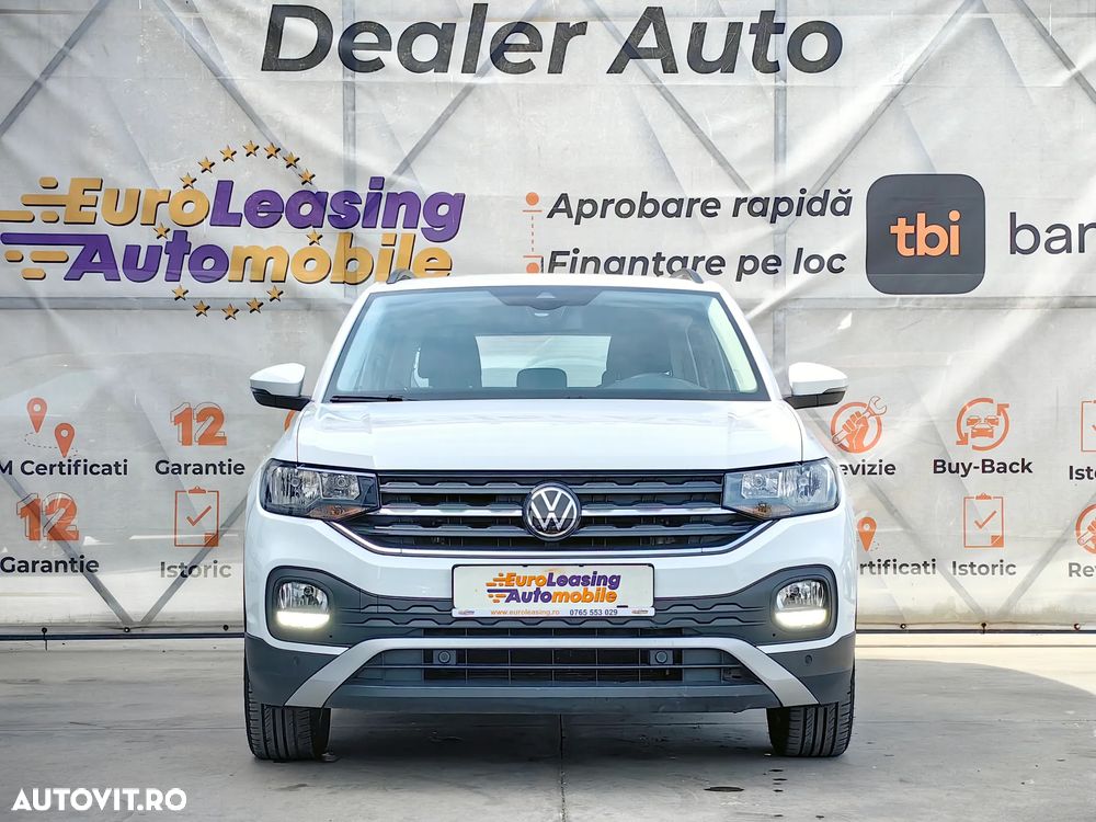 Volkswagen T-Cross 1.0 TSI OPF DSG Style - 4
