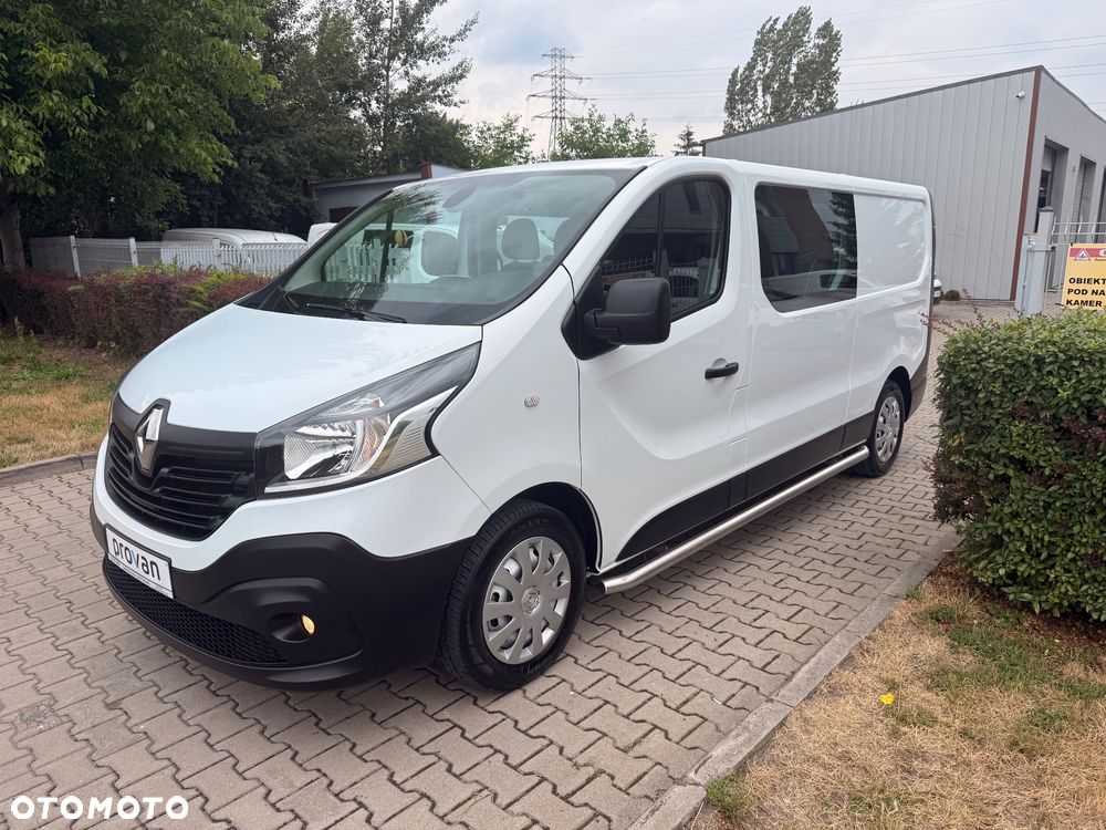 Renault TRAFIC 1,6 DCI L2H1 DŁUGI DUBEL KABINA BRYGADÓWKA - 7