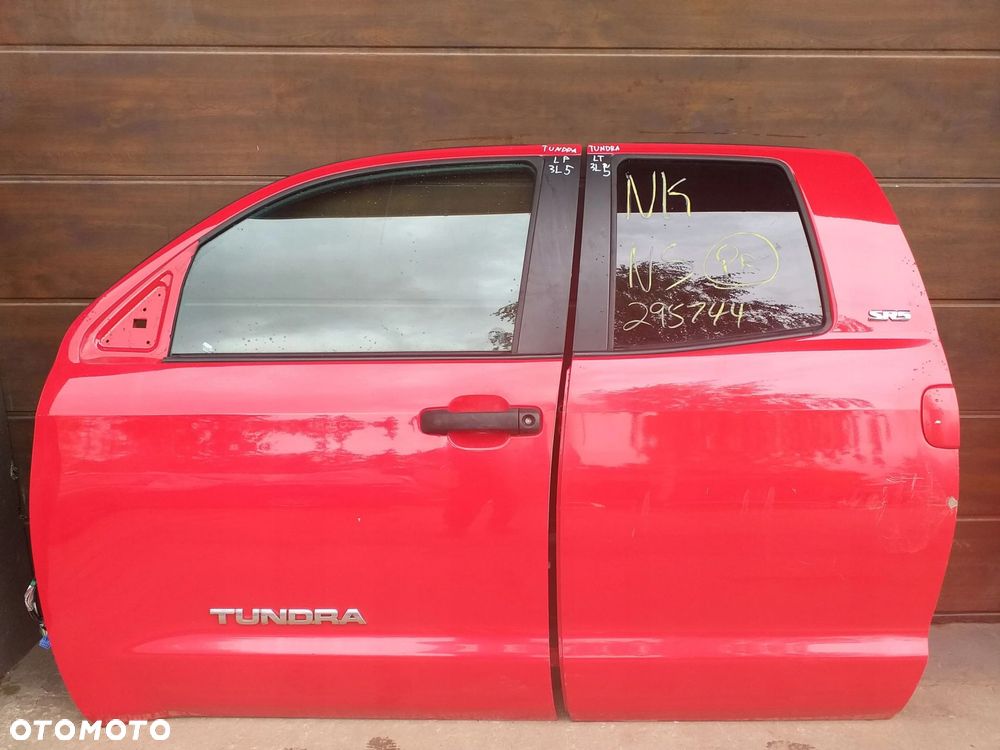 Toyota Tundra DRZWI LEWY TYŁ TYLNE LEWE - 1
