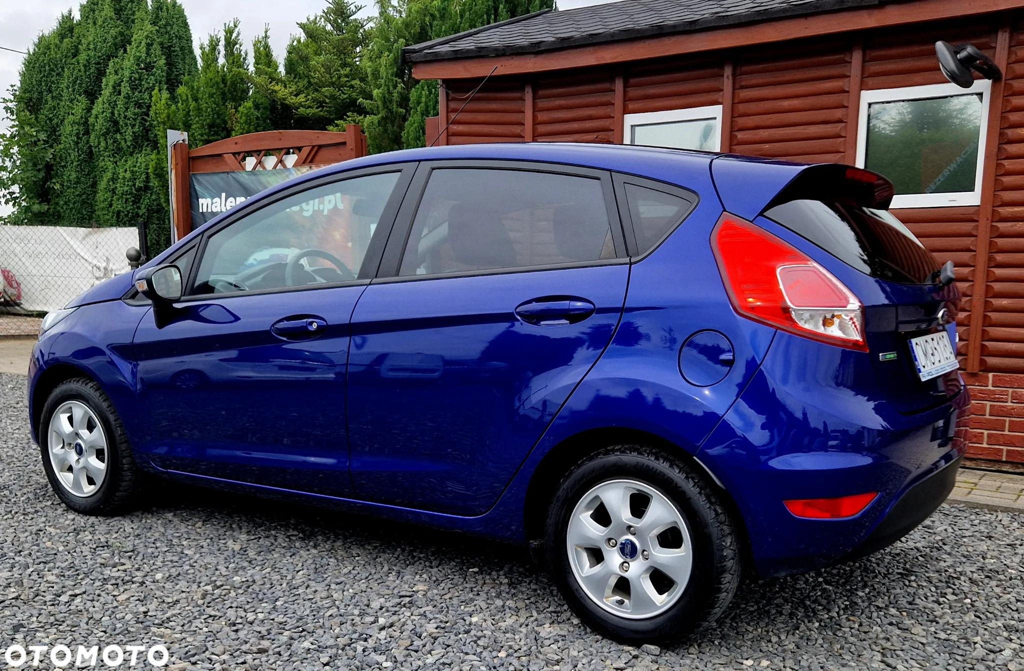 Ford Fiesta 1.0 EcoBoost S&S TREND - 12