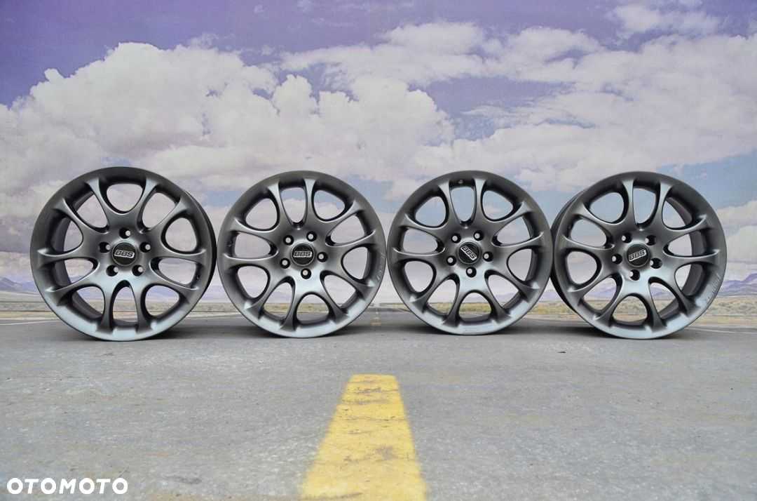Felgi 8,5x17 5x112 Audi A3 A4 A6 Merc C E VW BBS - 2
