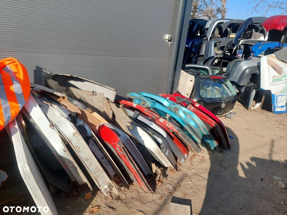 DRZWI KOMPLETNE PRAWY LEWY TYŁ SKRZYDEŁKA MERCEDES SPRINTER W903 - 12