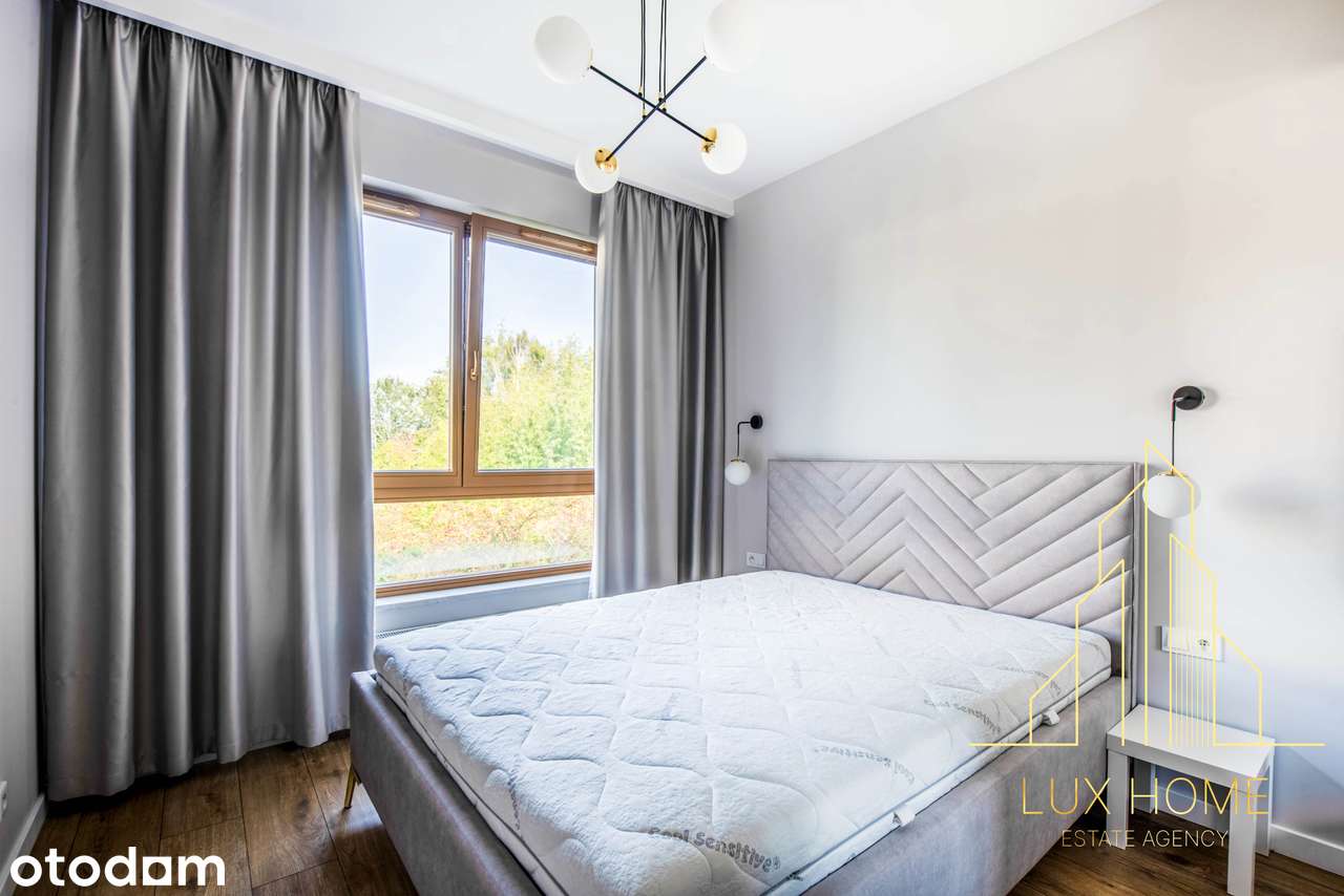 Nowy apartament 3 pokoje 60m² – Miasteczko Wilanów, Oś Królewska