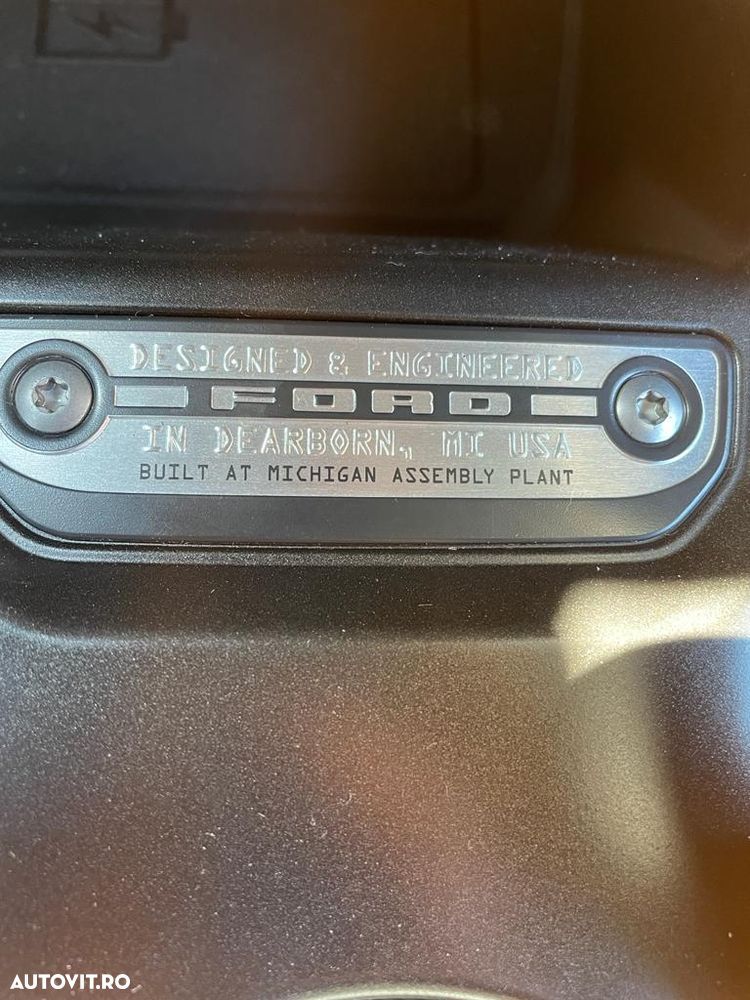 Ford Bronco 2.7L V6 Ecoboost Badlands - 13