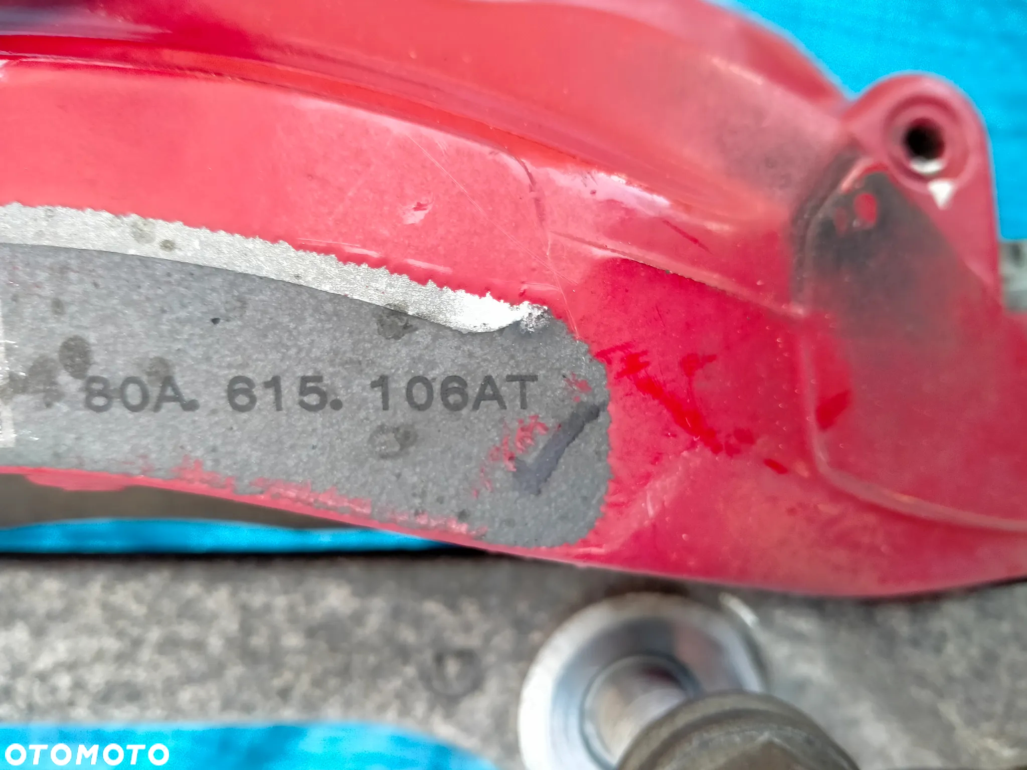 AUDI SQ5 Q5 80A FY / TARCZA PRZÓD 350 mm TYŁ 330 / ZACISKI ZACISK PRZEDNI 80A615105AT 80A615106AT / TYLNY 80A615405 80A615406 / ORYGINAŁ - 13