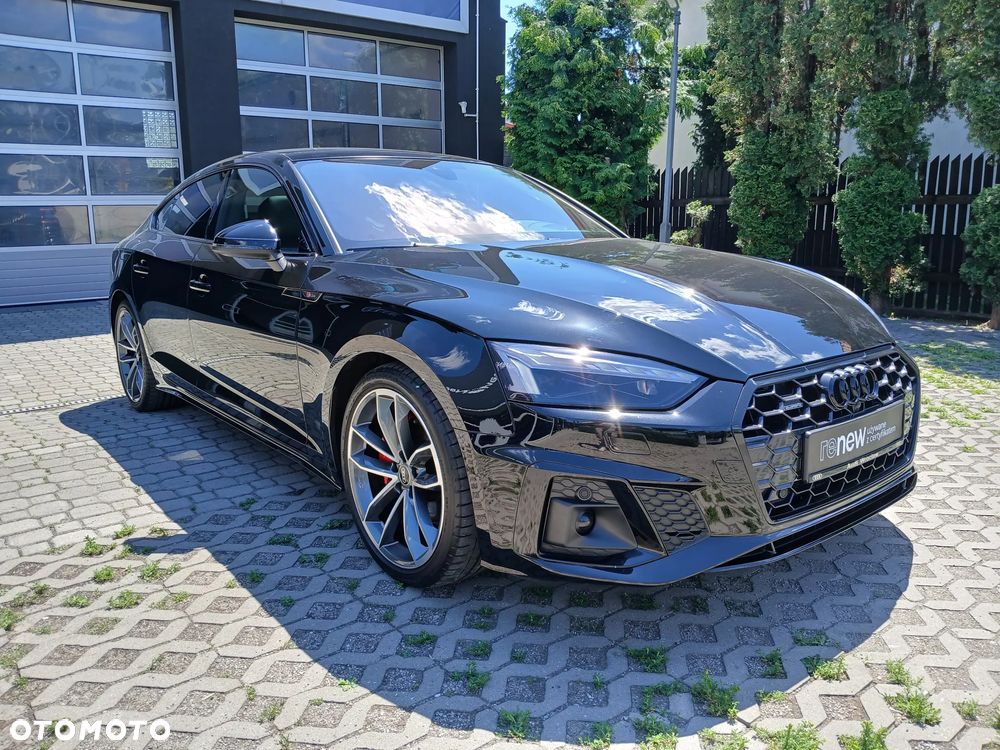 Audi A5 Sportback 40 TDI quattro S tronic S line business - 4