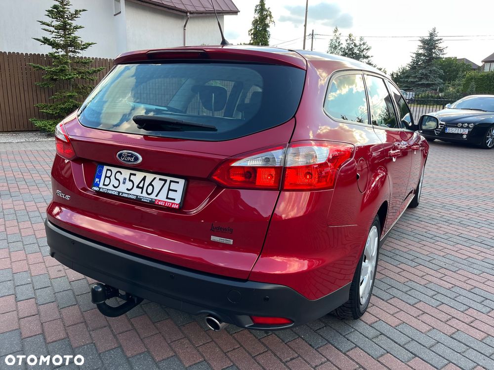 Ford Focus 1.6 EcoBoost Start-Stopp-System Trend - 4