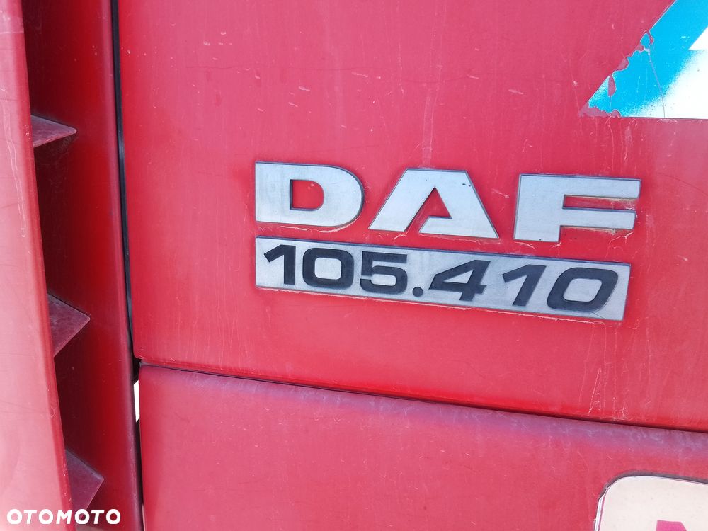 DAF FT XF 105 300KM EURO5 2008R - CZĘŚCI !!! - 12