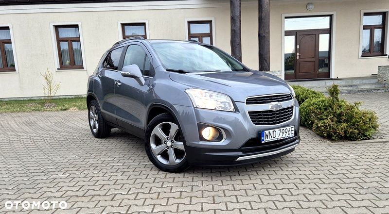 Chevrolet Trax 1.6 LT - 25
