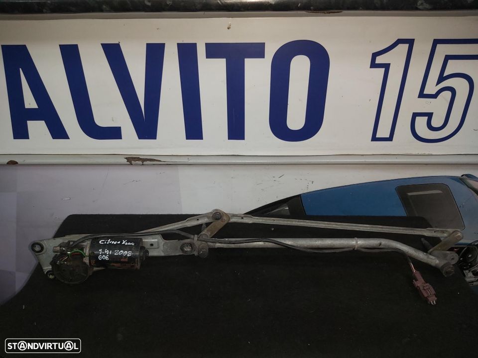 Motor limpa para brisas Citroën Xsara 2002 - 1