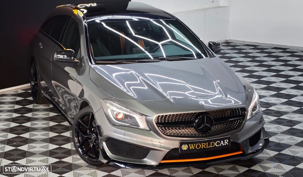 Mercedes-Benz CLA 220 (CDI) d 7G-DCT Orange Art Edition - 13