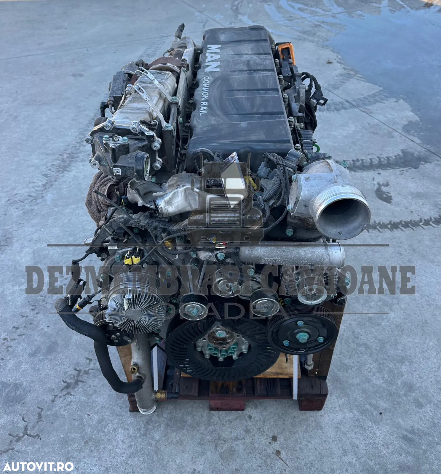 MOTOR MAN TG3 470 D2676LFAI - 2