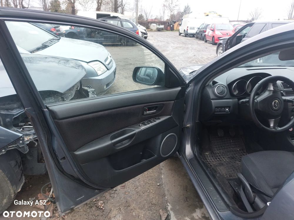 Zderzak MAZDA 3 1,6B 07R. maska,lampy,drzwi,klapa..... - 7