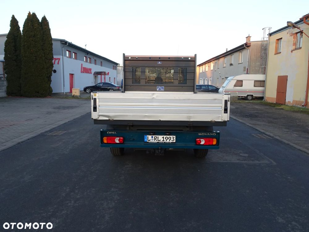 Opel MOVANO MAXI MASTER DOKA NISSAN NV40 SERWISOWANY ZADBANY GOTOWY DO PRACY - 6