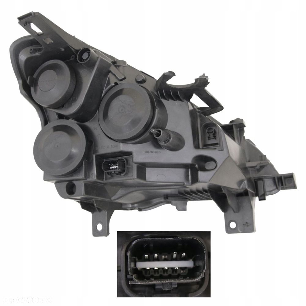 Reflektor Lampa Citroen Berlingo 2012-2017 Peugeot Partner 2015-2017 Lift - 2