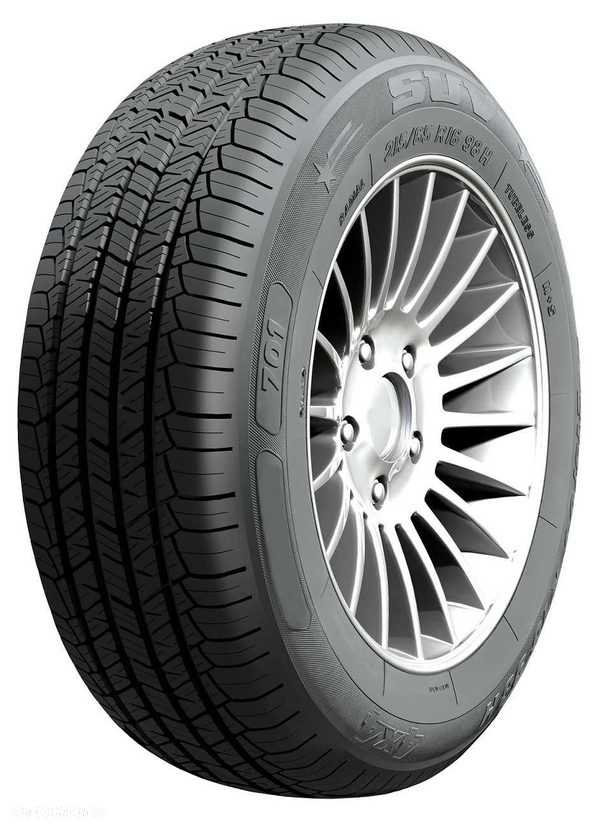 4x Nowe opony letnie Riken 701, 225/60R17 99V gr. Michelin 2025R