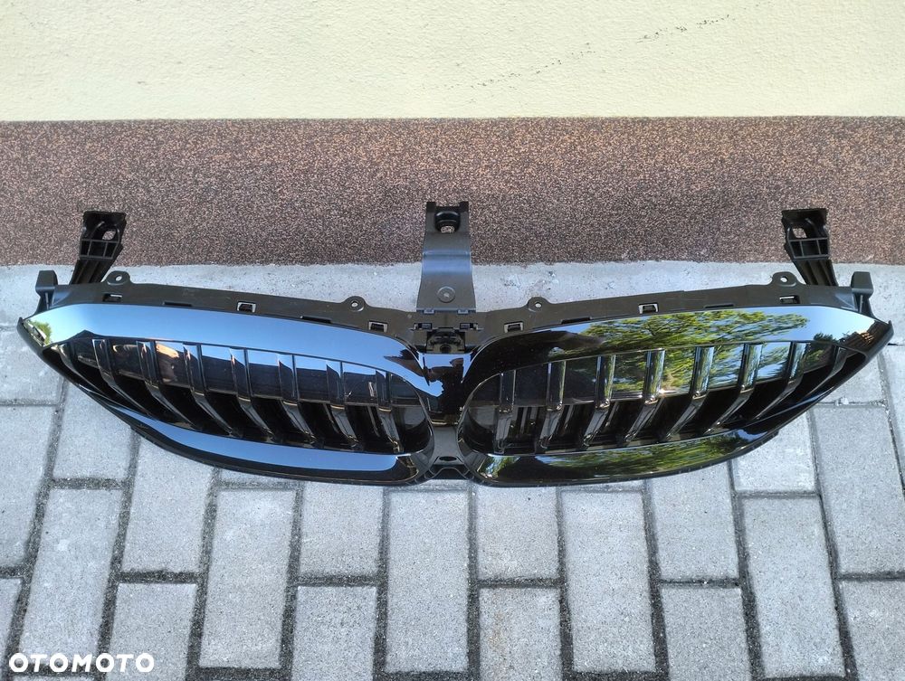 atrapa grill nerka osŁona bmw 3 g20 g21 m pakiet - 5