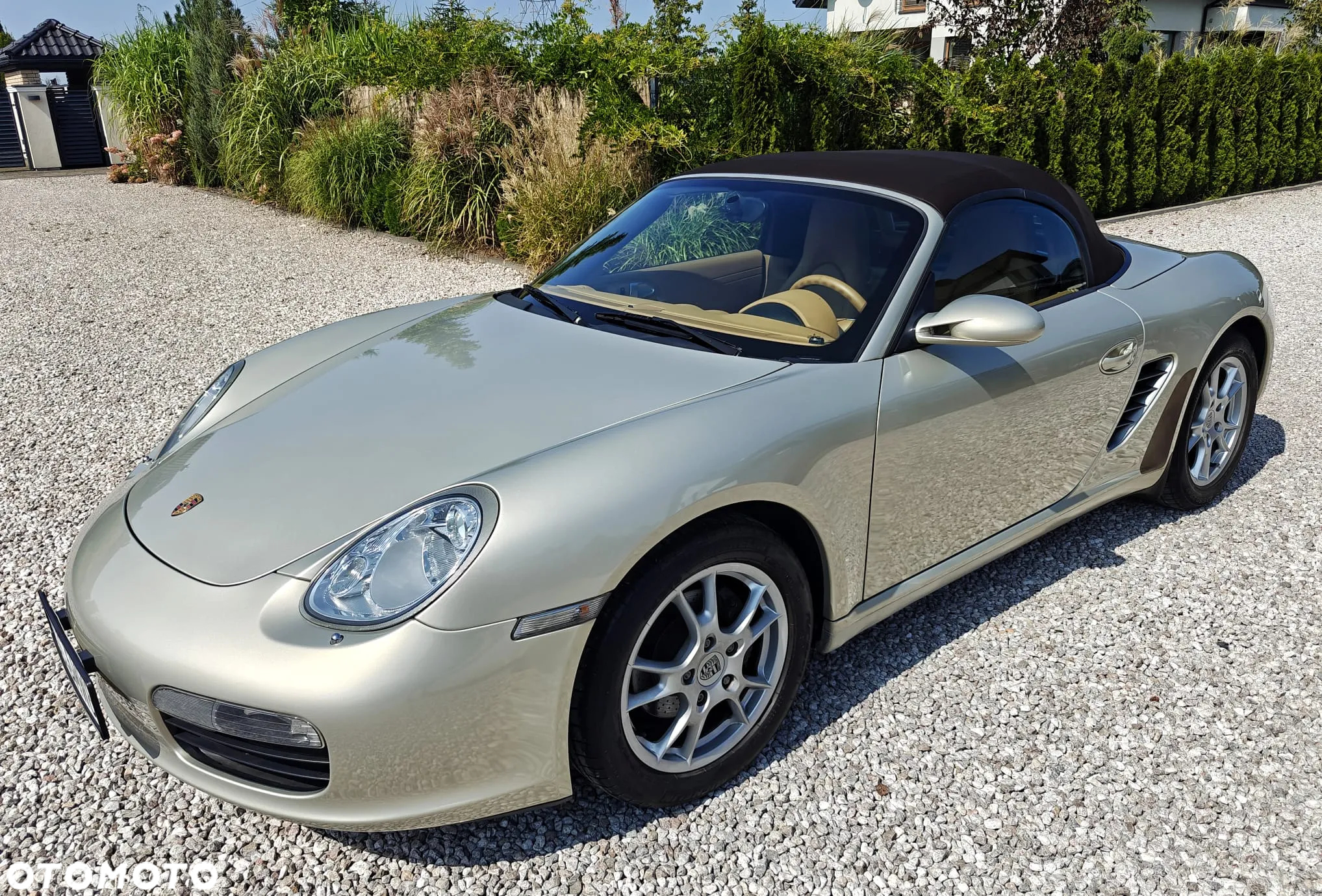 Porsche Boxster Tiptronic S - 7