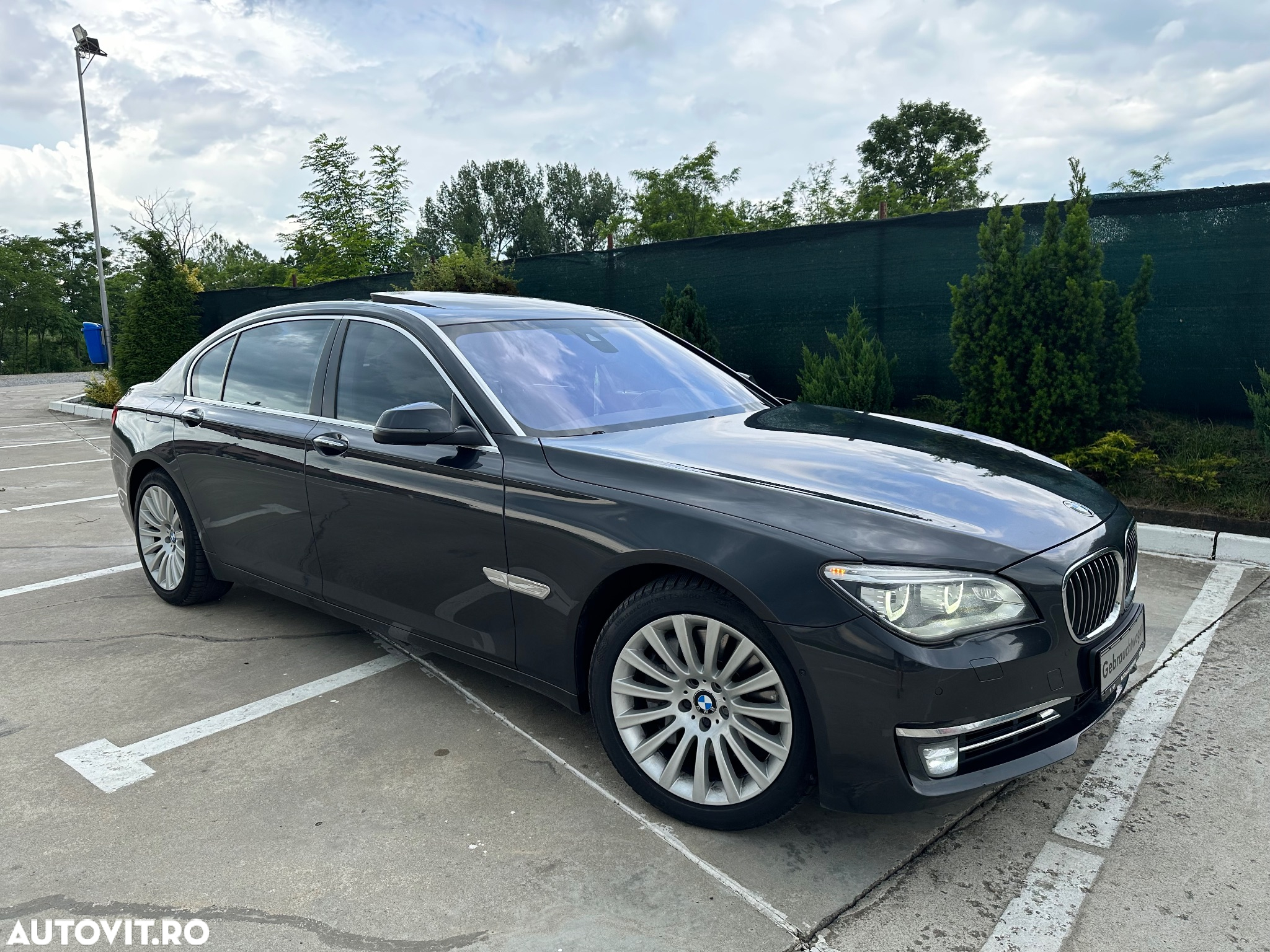 BMW Seria 7 750Ld xDrive Blue Performance Edition Exclusive - 10
