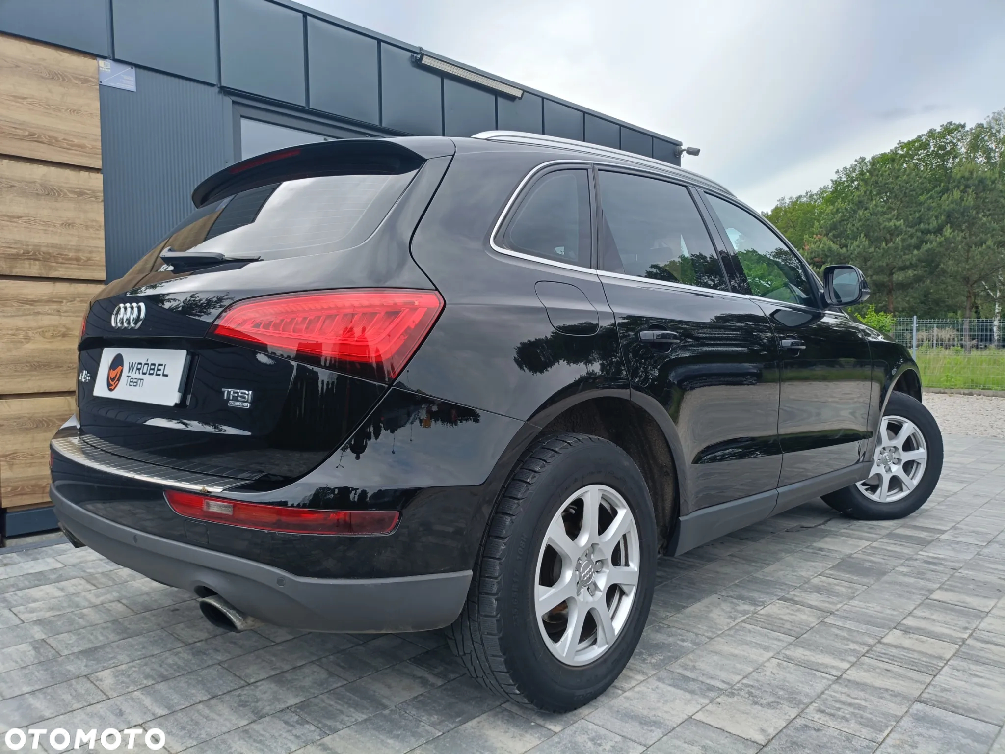 Audi Q5 2.0 TFSI Quattro Tiptronic - 7