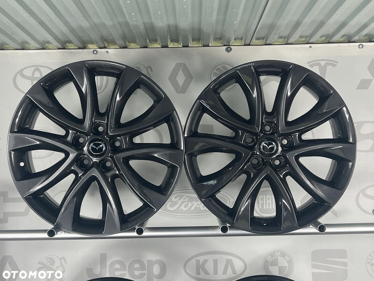 FELGI ALU MAZDA CX3 CX5 CX30 CX80 19 5X114,3 ET50 NOWY MODEL ORYGINALNE - 4
