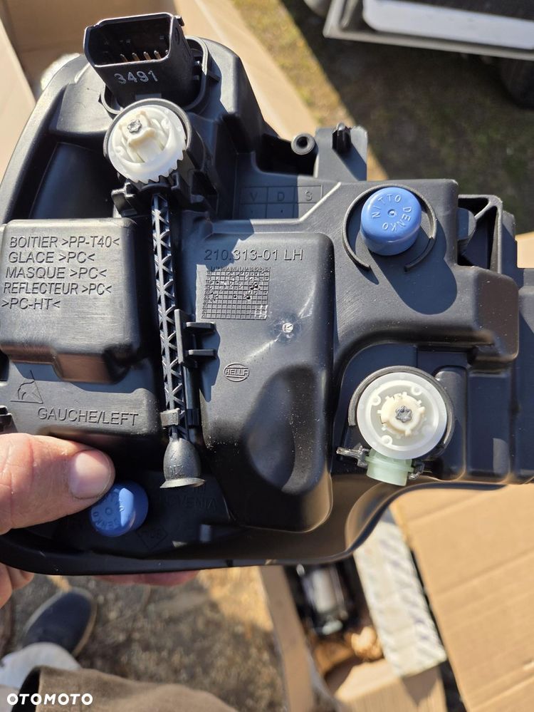 światło Lampa lewa do jazdy dziennej led DRL Renault Megane IV Clio IV RS 260B27408R - 10