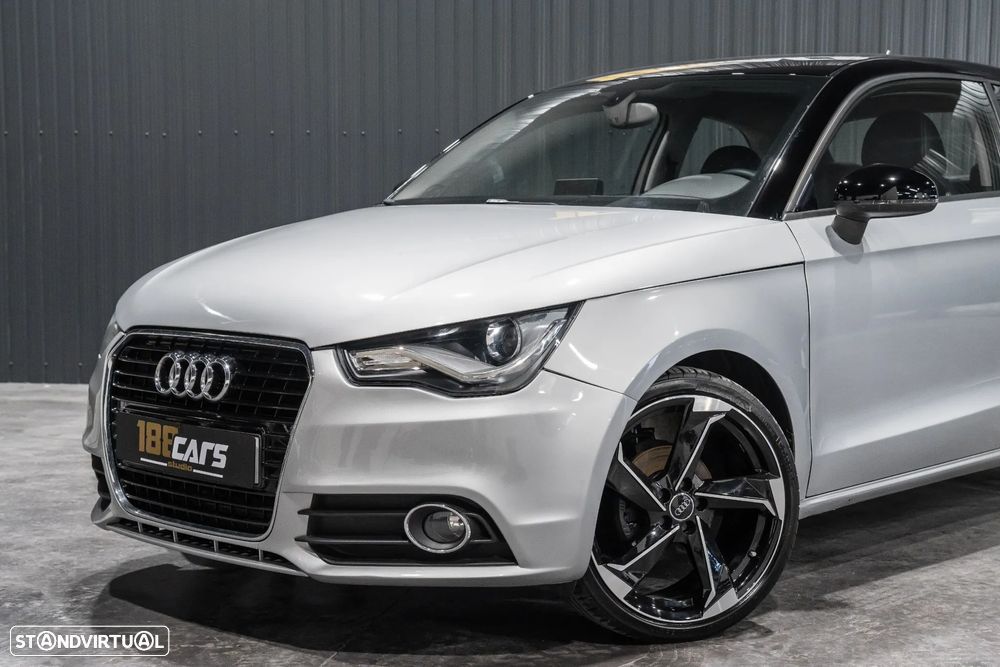 Audi A1 1.6 TDI S tronic S line Sport Pack - 33