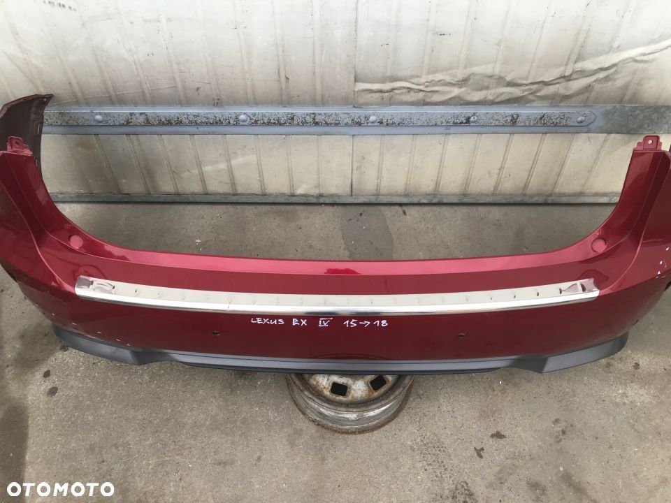 Zderzak tylny Lexus RX 4 IV 450h 15-22r. WYSYŁKA Gwarancja - 5